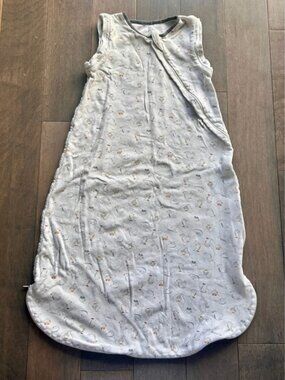Nest Designs Puffin Print Organic Cotton Sleep Sack | Baby Toddler |Size L 100cm